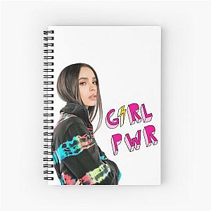 sofia carson Spiral Notebook