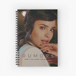 Sofia Carson Spiral Notebook