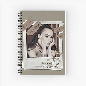 Sofia Carson Fanart Spiral Notebook