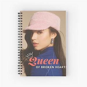 Sofia Carson Spiral Notebook