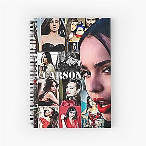 sofia carson Spiral Notebook