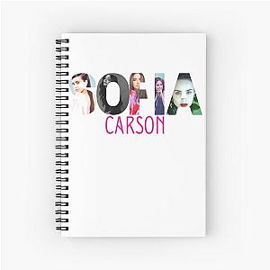 sofia carson t shirt - sticker Spiral Notebook