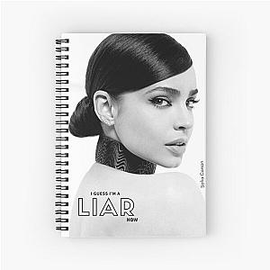 Sofia Carson Spiral Notebook