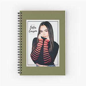 Sofia Carson Spiral Notebook