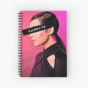 Sofia Carson  Spiral Notebook