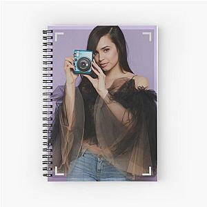 Sofia Carson Spiral Notebook