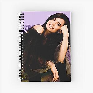 Sofia Carson Beautiful Art Spiral Notebook