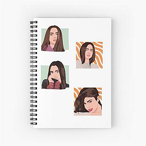 Sofia Carson Spiral Notebook