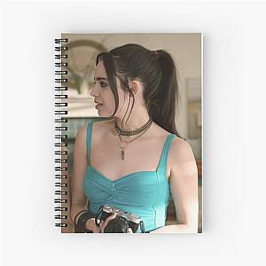 Sofia Carson Is Beautiful Woman Spiral Notebook