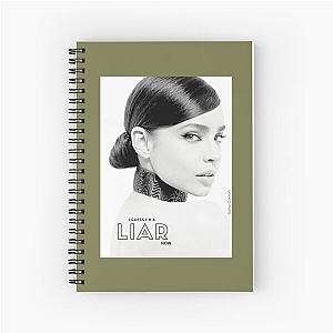 Sofia Carson Spiral Notebook