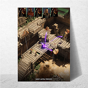 Born for Solasta Solasta Crown Of The Magister Posters