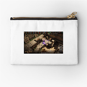 Born for Solasta Solasta Crown Of The Magister Zipper Pouches