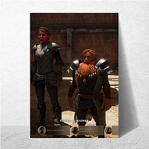 Solasta Chose Me Solasta Crown Of The Magister Posters