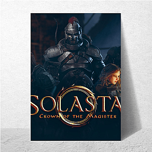 I Roll 20s in Solasta Solasta Crown Of The Magister Posters