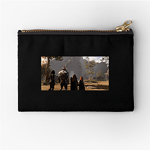 Straight Outta Solasta Solasta Crown Of The Magister Zipper Pouches