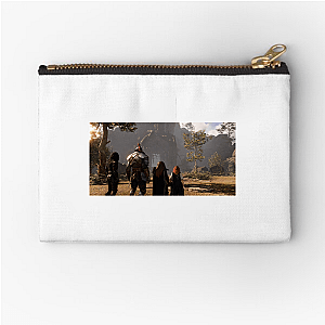 Straight Outta Solasta Solasta Crown Of The Magister Zipper Pouches