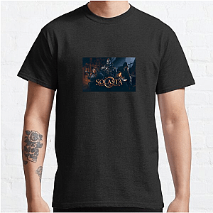 I Roll 20s in Solasta Solasta Crown Of The Magister T-Shirts