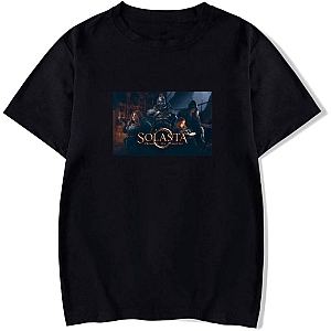 I Roll 20s in Solasta Solasta Crown Of The Magister T-Shirts