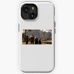 Straight Outta Solasta Solasta Crown Of The Magister iPhone Cases