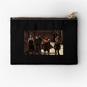 Solasta Chose Me Solasta Crown Of The Magister Zipper Pouches