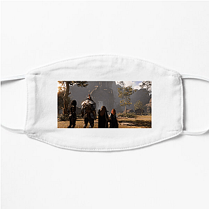 Straight Outta Solasta Solasta Crown Of The Magister Face Masks