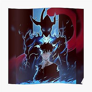 Solo Leveling Posters - Solo leveling anime Poster RB0310 [ID874]