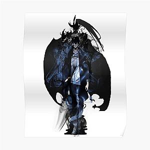 Solo Leveling Posters - Sung Jin woo Solo Leveling Poster RB0310 [ID871]