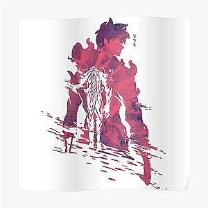 Solo Leveling Posters - Sung Jin-Woo Arrival Red v.Solo Leveling Poster RB0310 [ID870]