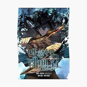 Solo Leveling Posters - Season 1 Solo Leveling Sung jiwo Poster RB0310 [ID868]