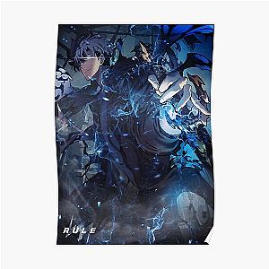 Solo Leveling Posters - Solo Leveling Sung Jin Woo (Art Design) Poster RB0310 [ID857]