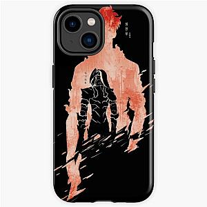 Solo Leveling Cases - Sung Jin-Woo Shadow Generals - Solo Leveling iPhone Tough Case RB0310 [ID837]