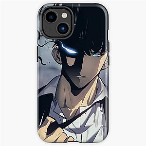 Solo Leveling Cases - Solo Leveling Sung Jin Woo (Art Design) iPhone Tough Case RB0310 [ID827]