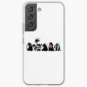 Solo Leveling Cases - Solo Leveling - All Team Chibi Design Samsung Galaxy Soft Case RB0310 [ID826]