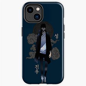 Solo Leveling Cases - Sung Jin Woo - Solo Leveling iPhone Tough Case RB0310 [ID825]