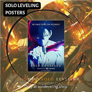 Solo Leveling Posters