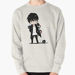 Solo Leveling Sweatshirts - Solo Leveling - All Team Chibi Design Pullover Sweatshirt RB0310 [ID1413]