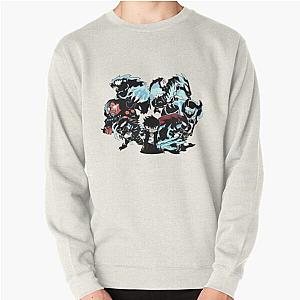 Solo Leveling Sweatshirts - Solo Leveling Pullover Sweatshirt RB0310 [ID1421]