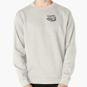 Solo Leveling Sweatshirts - Solo Leveling LOGO Pullover Sweatshirt RB0310 [ID1430]