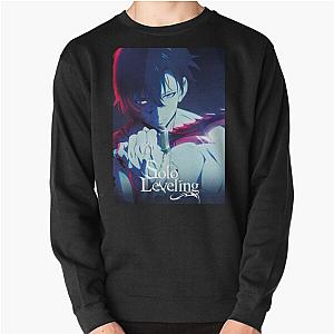 Solo Leveling Sweatshirts - Solo Leveling anime Pullover Sweatshirt RB0310 [ID1436]