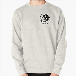 Solo Leveling Sweatshirts - Solo Leveling  White Tiger Guild Pullover Sweatshirt RB0310 [ID1442]