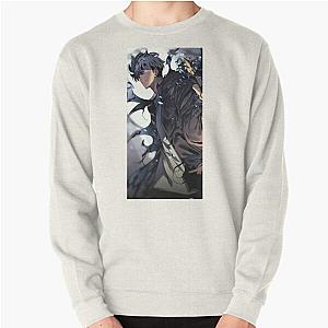 Solo Leveling Sweatshirts - Solo Leveling Pullover Sweatshirt RB0310 [ID1459]