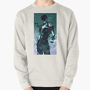 Solo Leveling Sweatshirts - Solo Leveling Pullover Sweatshirt RB0310 [ID1463]