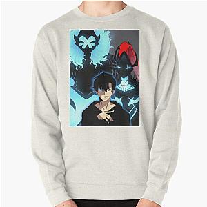 Solo Leveling Sweatshirts - solo leveling  Pullover Sweatshirt RB0310 [ID1478]