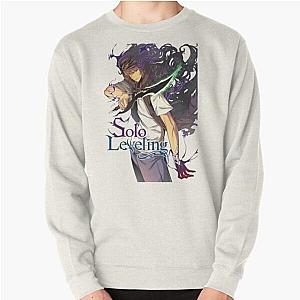 Solo Leveling Sweatshirts - Solo Leveling Pullover Sweatshirt RB0310 [ID1486]