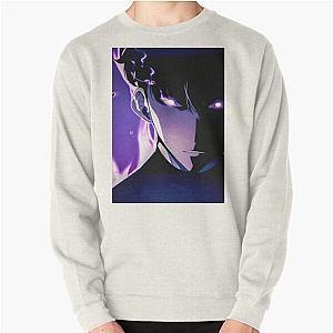 Solo Leveling Sweatshirts - Solo Leveling Pullover Sweatshirt RB0310 [ID1492]