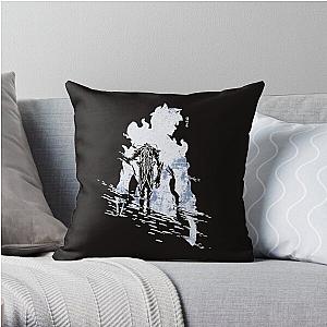 Solo Leveling Pillows - Sung Jin-woo Arrival TextSolo Leveling Throw Pillow RB0310 [ID1293]