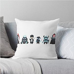 Solo Leveling Pillows - Solo Leveling Gang Throw Pillow RB0310 [ID1297]