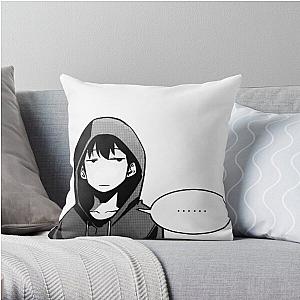 Solo Leveling Pillows - Annoyed jin woo from solo leveling Throw Pillow RB0310 [ID1302]