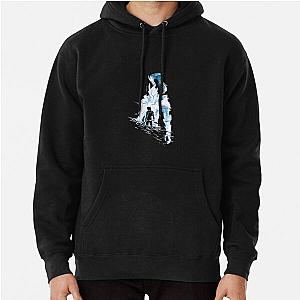 Solo Leveling Hoodies - Igris and Sung Jin Woo EncounterSolo Leveling  Pullover Hoodie RB0310 [ID1533]