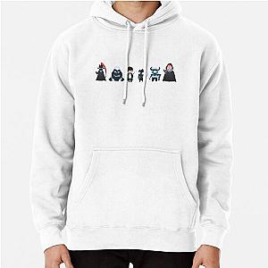 Solo Leveling Hoodies - Solo Leveling - All Team Chibi Design Pullover Hoodie RB0310 [ID1540]